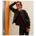 Dmz (Parco Delgado) Benjamin Bratt Leather Jacket